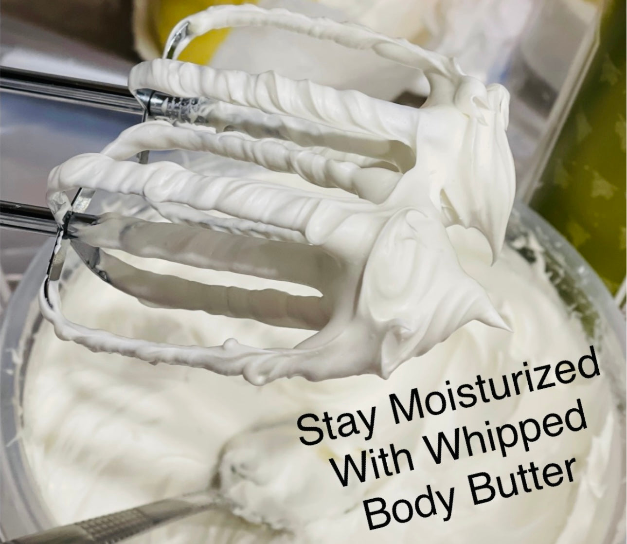 Whipped Shea Body Butter